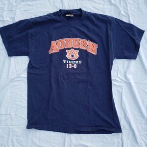 Auburn University 13-0 Men's Shirt - Red Oak - Size Large (L)